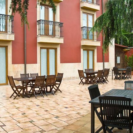 Ayre Hotel Alfonso II Oviedo Dış mekan fotoğraf