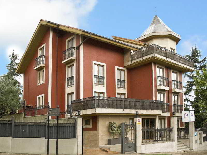 Ayre Hotel Alfonso II Oviedo Dış mekan fotoğraf