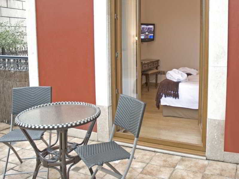 Ayre Hotel Alfonso II Oviedo Oda fotoğraf