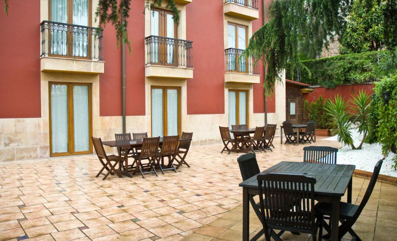 Ayre Hotel Alfonso II Oviedo Dış mekan fotoğraf